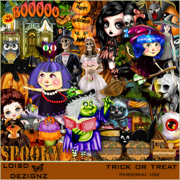 Trick Or Treat - Personal Use - Click Image to Close