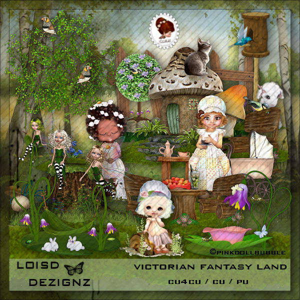 Victorian Fantasy Land - cu4cu / cu / pu - Click Image to Close
