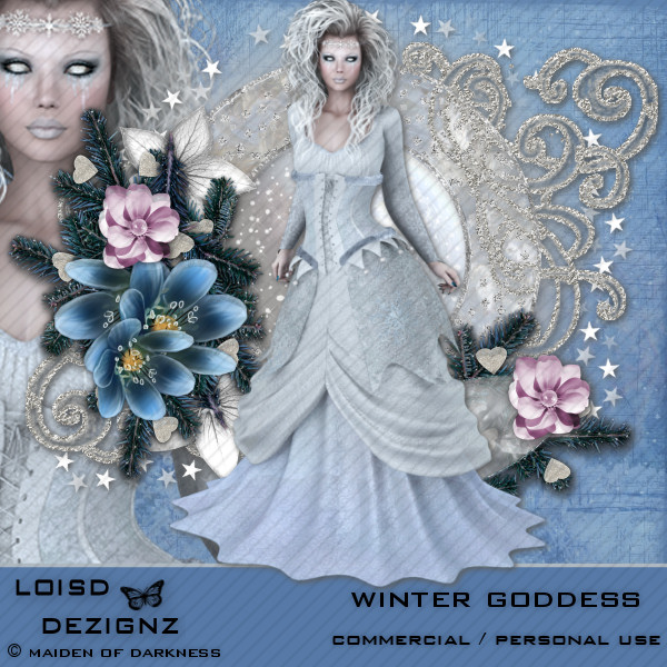 Winter Goddess - CU / PU - Click Image to Close