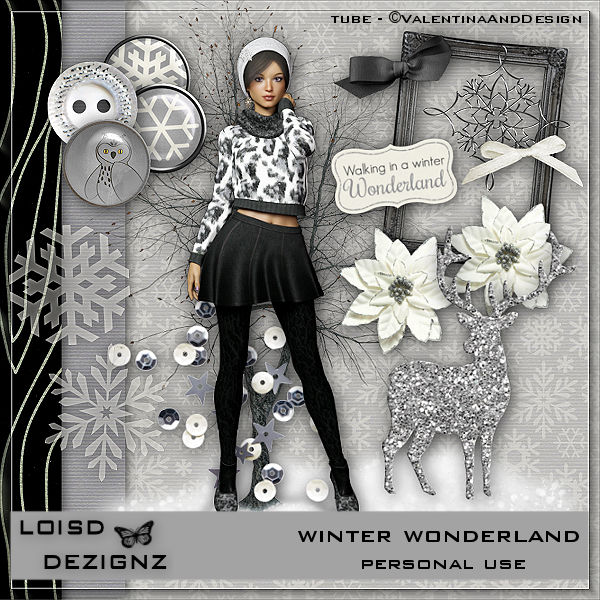Winter Wonderland - Personal Use - Click Image to Close