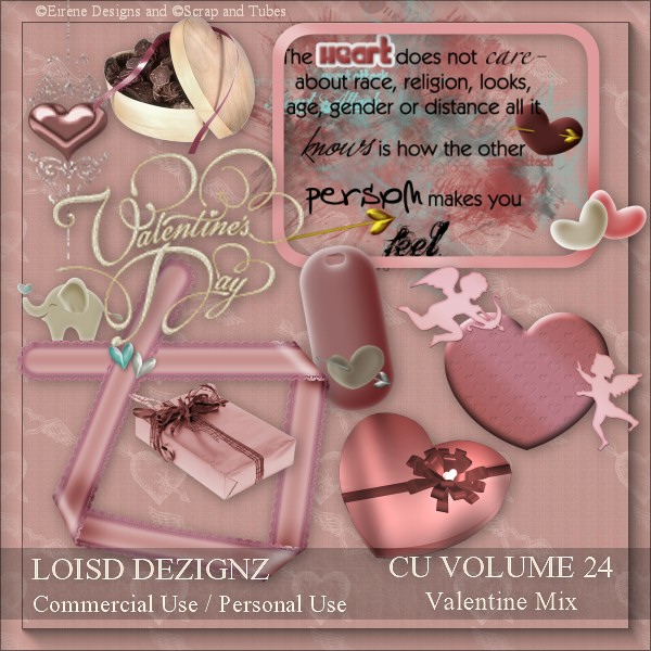 CU Volume 24 - Valentine Mix - Click Image to Close