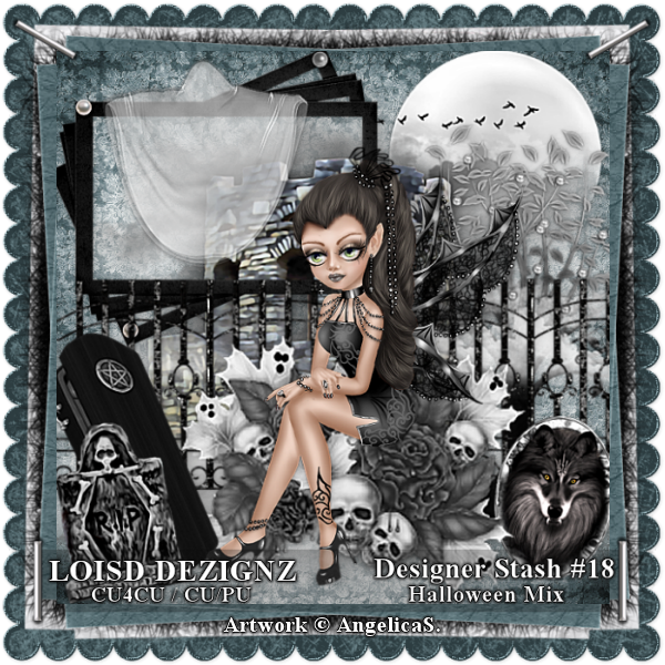 Designer Stash #18 - Halloween Mix - CU4CU / PU - Click Image to Close