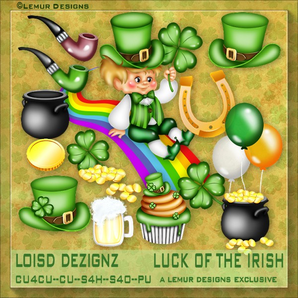 Luck Of The Irish - CU4CU/PU - Click Image to Close