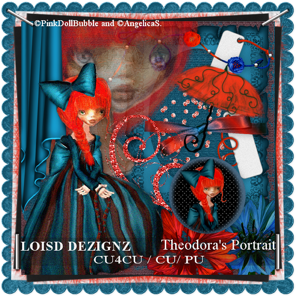 Theodora's Portrait - CU4CU / PU - Click Image to Close