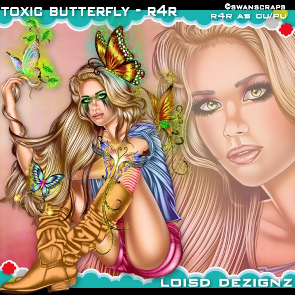 R4R- Toxic Butterfly - Click Image to Close