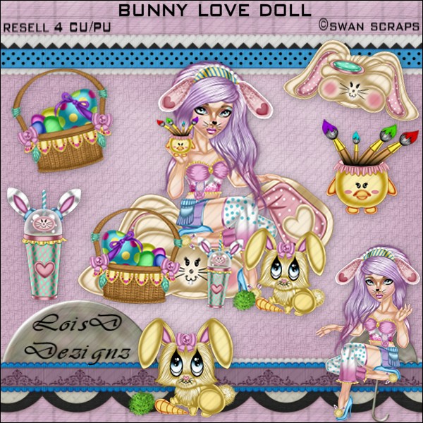 R4R - Bunny Love Doll - Click Image to Close