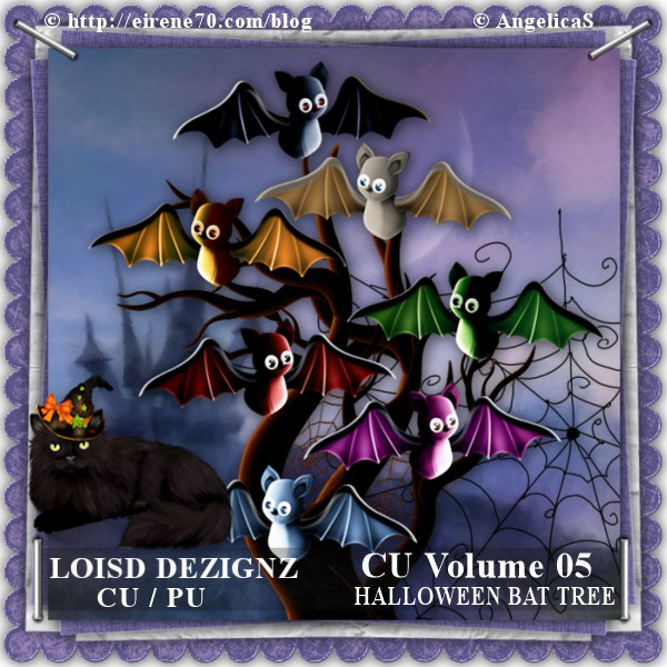 CU Volume 05 - Bat Tree - Click Image to Close