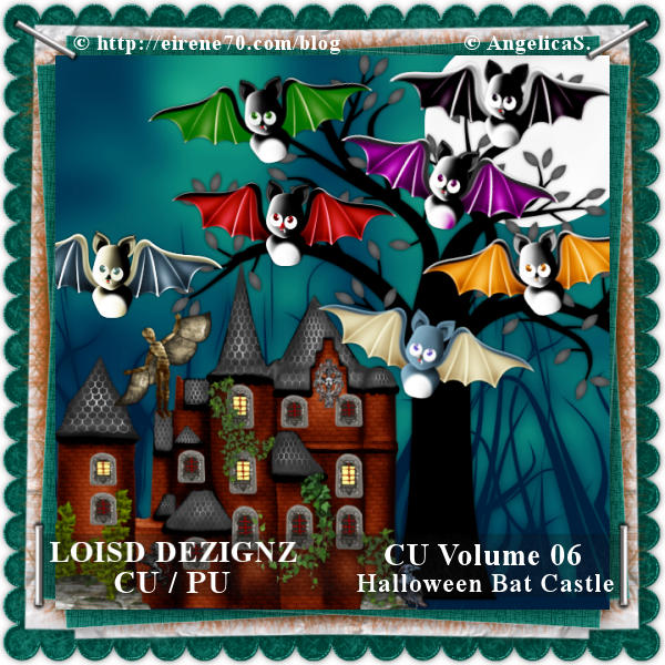 CU Volume 06 - Bat Castle - Click Image to Close
