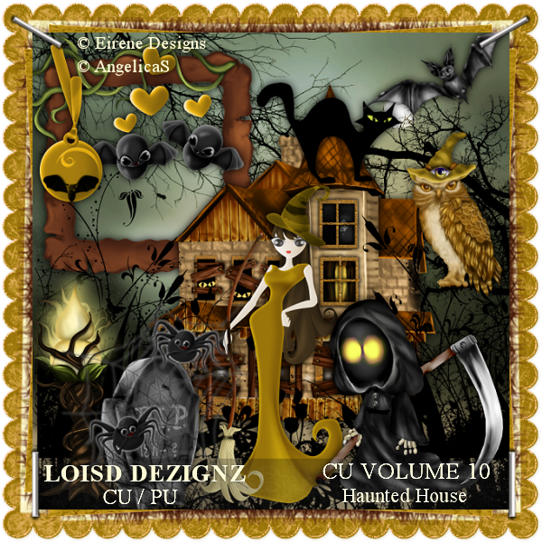 CU Volume 10 - Haunted House - Click Image to Close