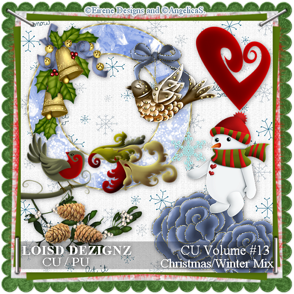 CU Volume 13 - Christmas/Winter Mix - Click Image to Close