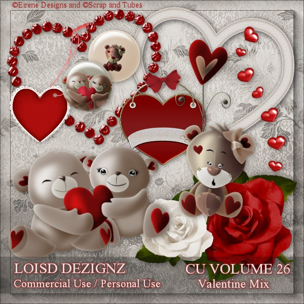 CU Volume 26 - Valentine Mix - Click Image to Close