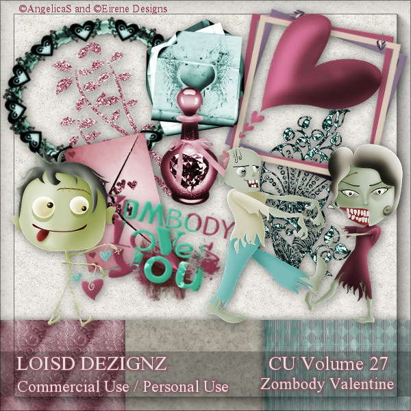 CU Volume 27 - Valentine Mix - Click Image to Close