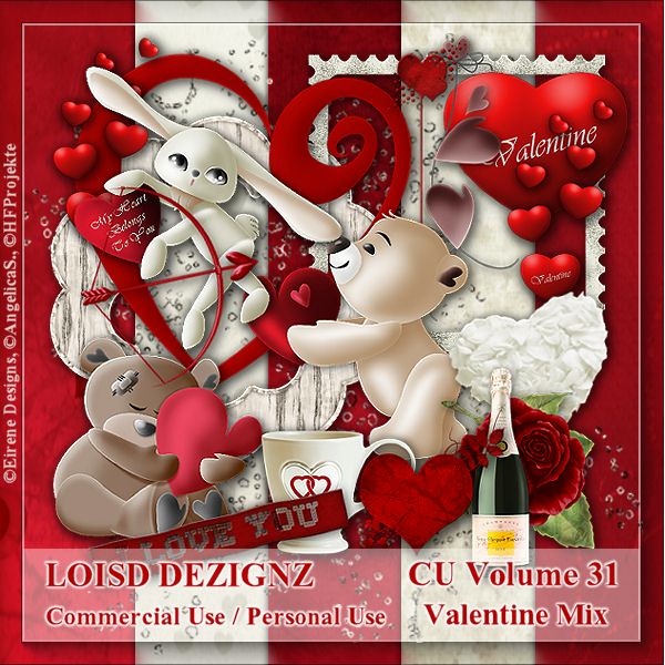 CU Volume 31 - Valentine Mix - Click Image to Close