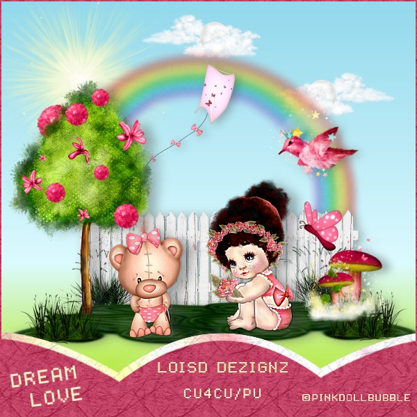 DREAM LOVE - CU4CU/PU - Click Image to Close