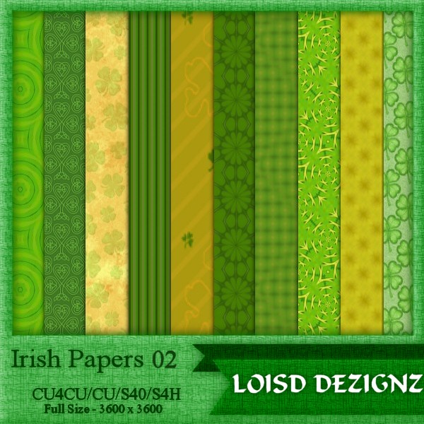 Irish Papers 02 - CU4CU/PU - Click Image to Close