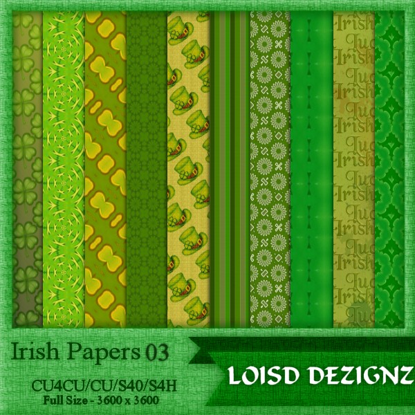 Irish Papers 03 - CU4CU/PU - Click Image to Close