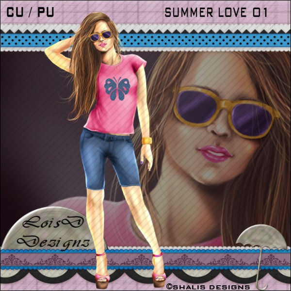 Summer Love 01 - CU / PU - Click Image to Close