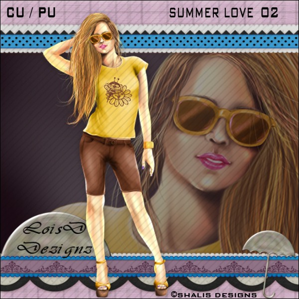 Summer Love 02 - CU / PU - Click Image to Close