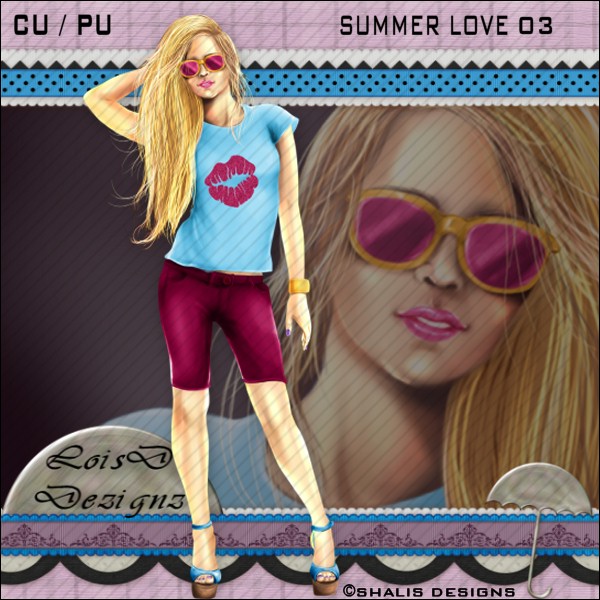 Summer Love 03 - CU / PU - Click Image to Close