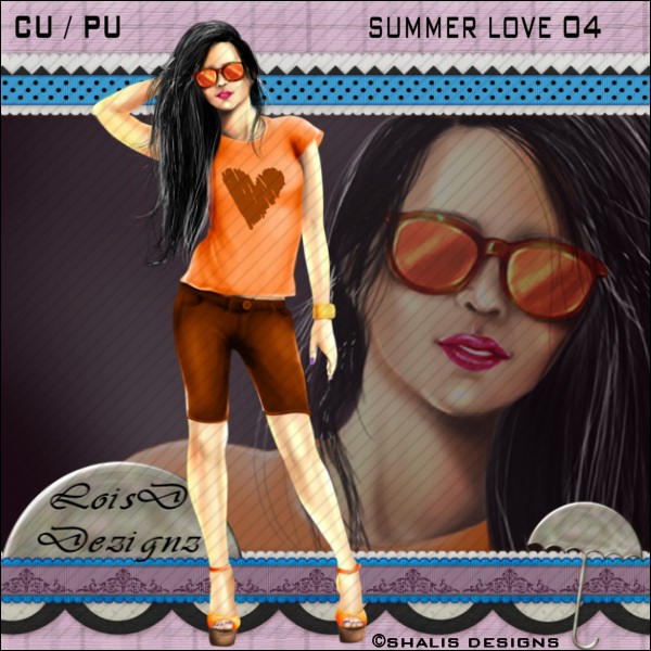 Summer Love 04 - CU / PU - Click Image to Close