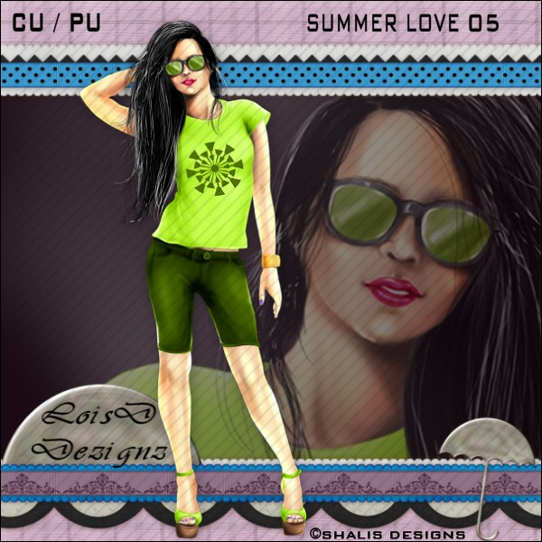 Summer Love 05 - CU / PU - Click Image to Close