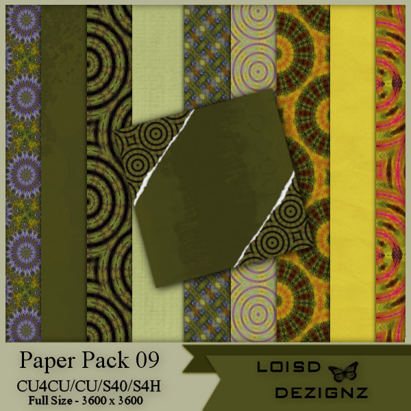 Paper Pack 09 - CU4CU - Click Image to Close