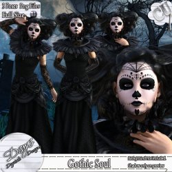 GOTHIC SOUL TUBE PACK CU GOTHIC SOUL TUBE PACK CU
