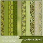 Paper Pack 07 - CU4CU / PU Paper Pack 07 - CU4CU / PU