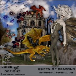 Queen Of Dragons - CU / PU Queen Of Dragons - CU / PU