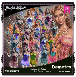 Demetra CU/PU Pack 2