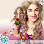 TULIPS IRAY POSER TUBE CU - FS by Disyas