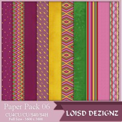 Paper Pack 06 - CU4CU / PU Paper Pack 06 - CU4CU / PU
