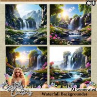 Waterfall Backgrounds