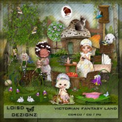Victorian Fantasy Land - cu4cu / cu / pu