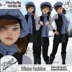 WINTER FASHION TUBE PACK CU WINTER FASHION TUBE PACK CU