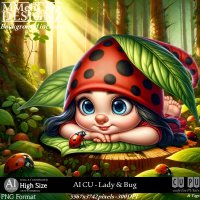 AI - CU Lady & Bug (CU4PU/PNG)