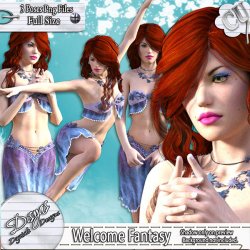 WELCOME FANTASY TUBE PACK CU WELCOME FANTASY TUBE PACK CU