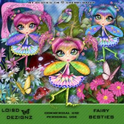 Fairy Besties - cu/pu Fairy Besties - cu/pu