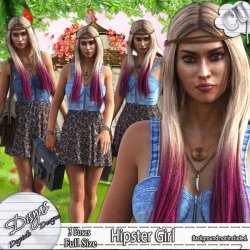 HIPSTER GIRL TUBE PACK CU HIPSTER GIRL TUBE PACK CU