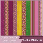 Paper Pack 06 - CU4CU / PU Paper Pack 06 - CU4CU / PU