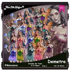 Demetra CU/PU Pack 1